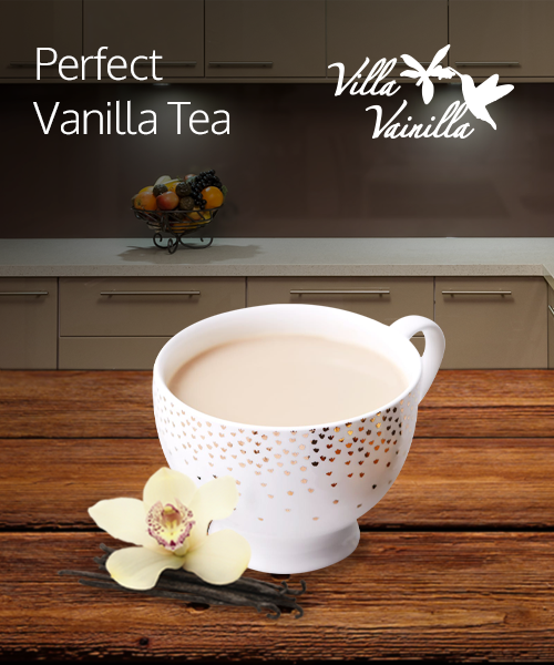 Perfect Vanilla Tea