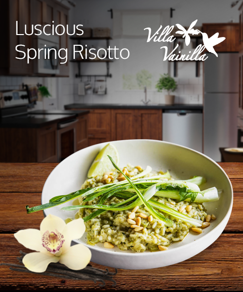 Luscious Spring Risotto
