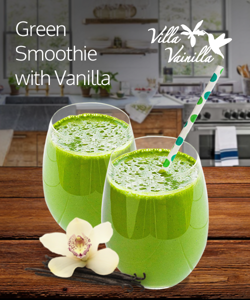 Green Smoothie - with Vanilla