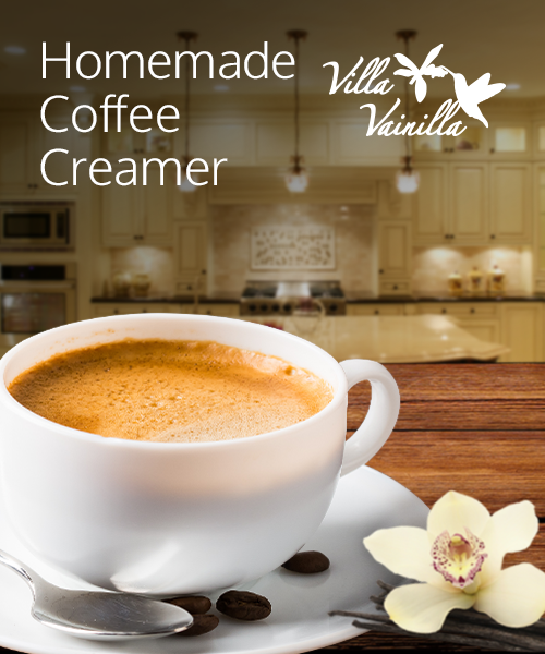 Vainilla Coffee Creamer Recipe