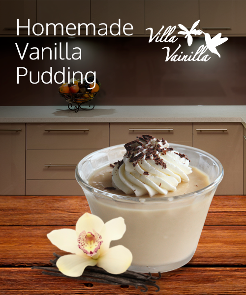 Homemade Vanilla Pudding