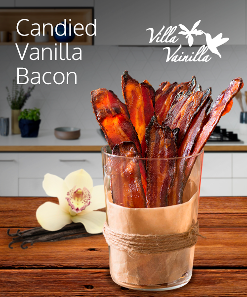 Candied Vanilla Bacon Recipe