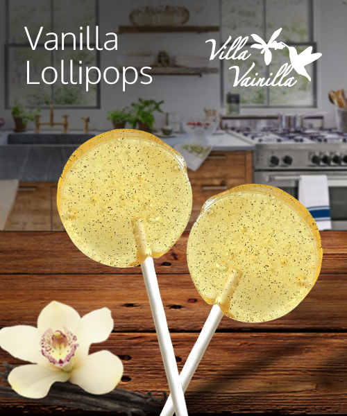 Vanilla Lollipops Recipe