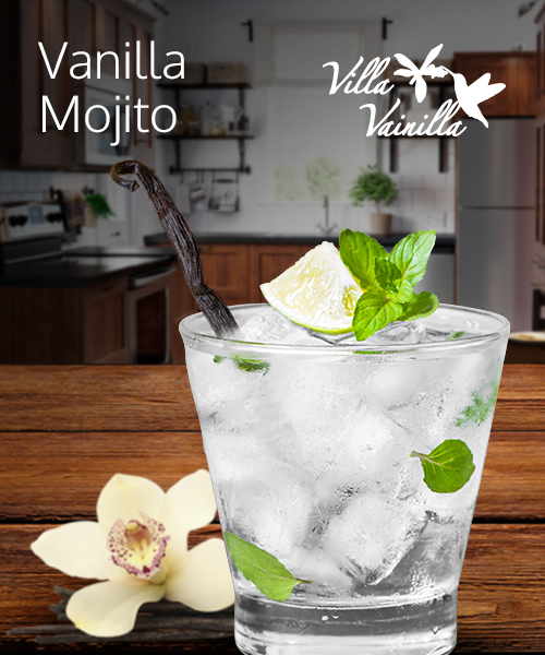 Vanilla Mojito Recipe