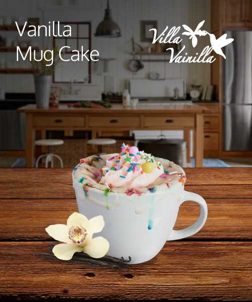 Vanilla Mug Cake
