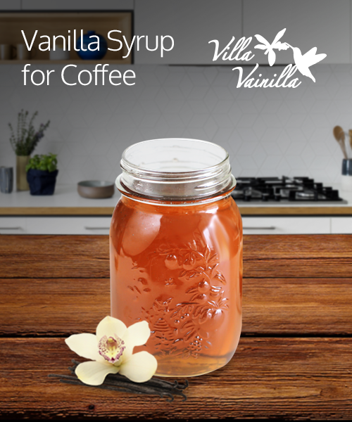 Vanilla Syrup for Coffee