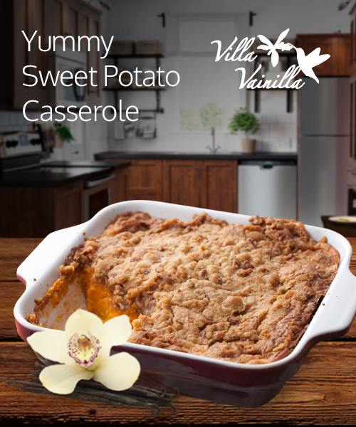 Yummy Sweet Potato Casserole