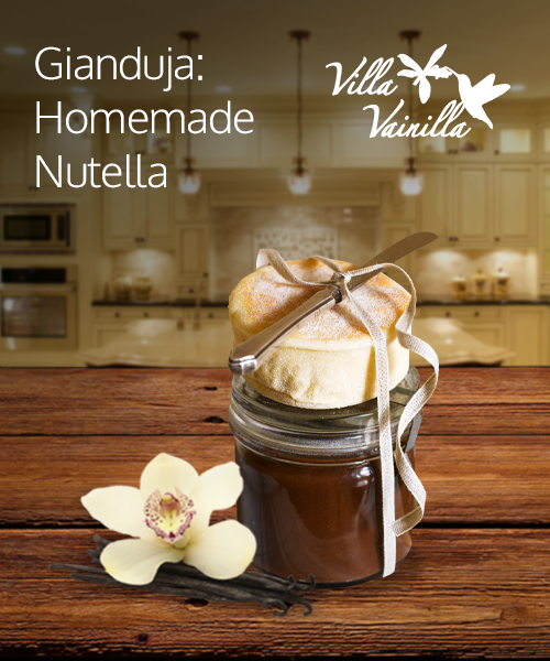 Gianduja: Homemade Nutella