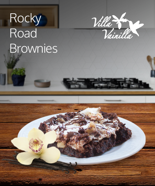 Rocky Road Brownies