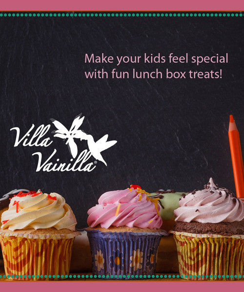Villa Vainilla Easy Cupcakes