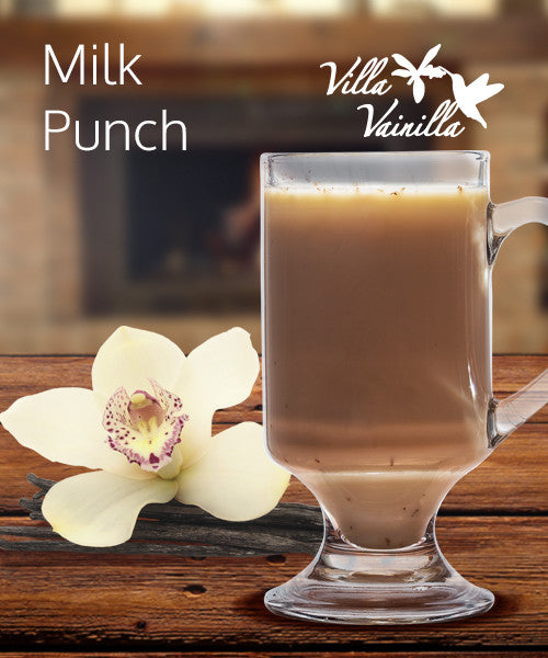 Villa Vainilla Brandy Milk Punch