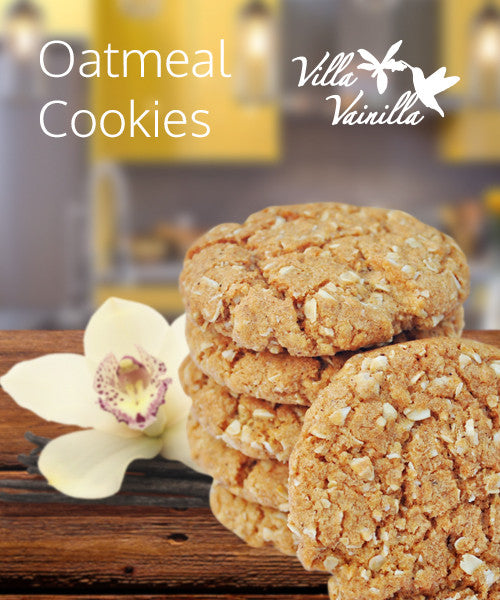 Villa Vainilla Healtly Oatmeal Cookies