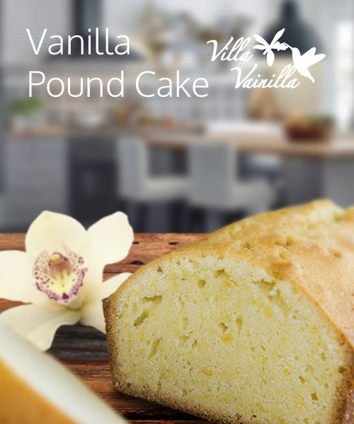 Vanilla Pound Cake