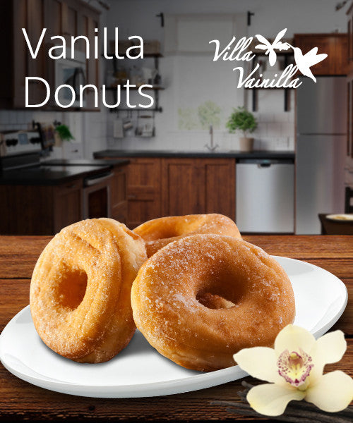 Vanilla Donuts