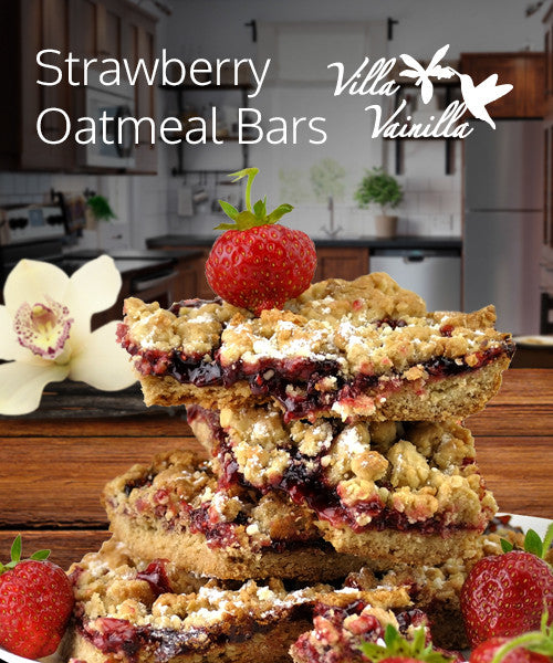 Easy Strawberry Oatmeal Bars