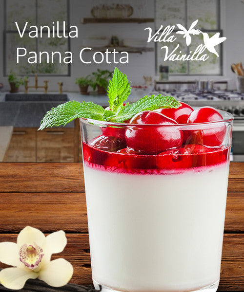 Vanilla Panna Cotta