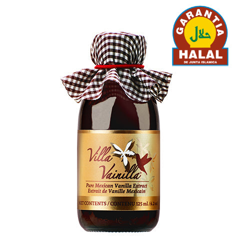Villa Vainilla Pure Mexican Vanilla Alcohol Free Extract 4.2oz