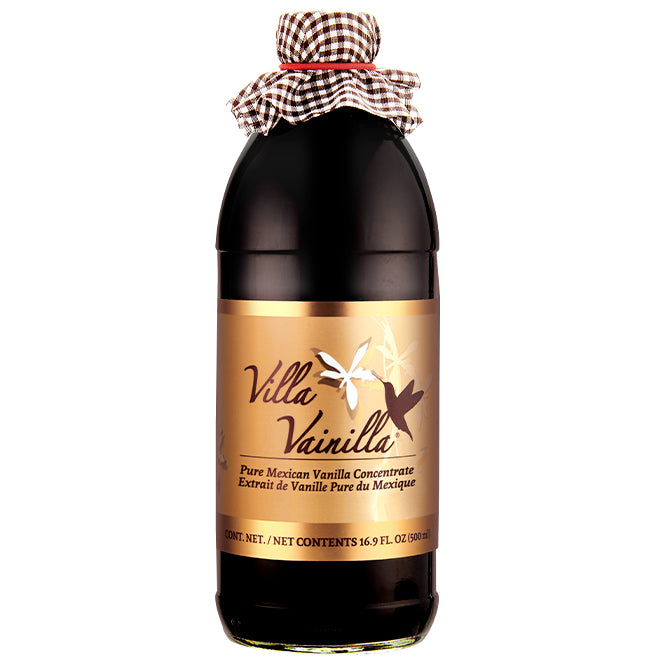 Villa Vainilla Pure Mexican Vanilla Concentrate 16.8 oz