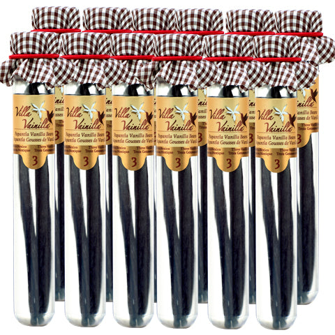 Store 12-Pack Villa Vainilla Mexican Vanilla Beans (3 Beans)