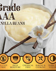Villa Vainilla Pure Mexican Vanilla Extract 4.2 oz and Mexican Beans (3)